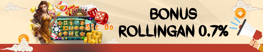 BONUS ROLLINGAN 0,7%