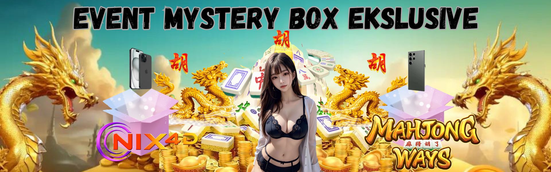 EVENT MYSTERY BOX EKSLUSIVE